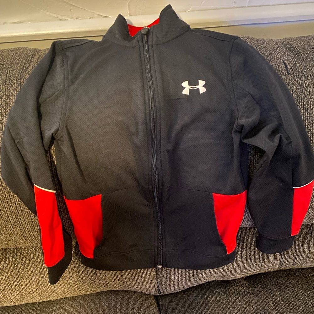 Under amour zipper down jacket, lightweight